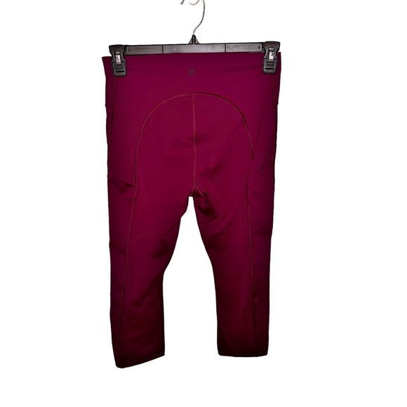 Athleta Magenta Ultimate Stash Pocket Capri - Picture 2 of 8